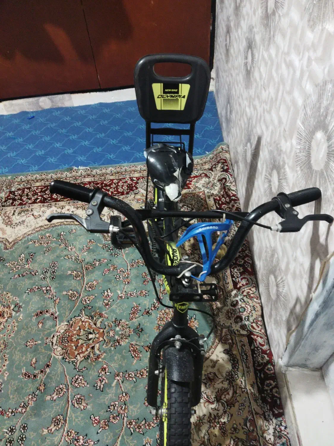 دوچرخه  خوش رنگ   اما صندلی ندارد.|دوچرخه، اسکیت، اسکوتر|محمدشهر, همایون ویلا|دیوار