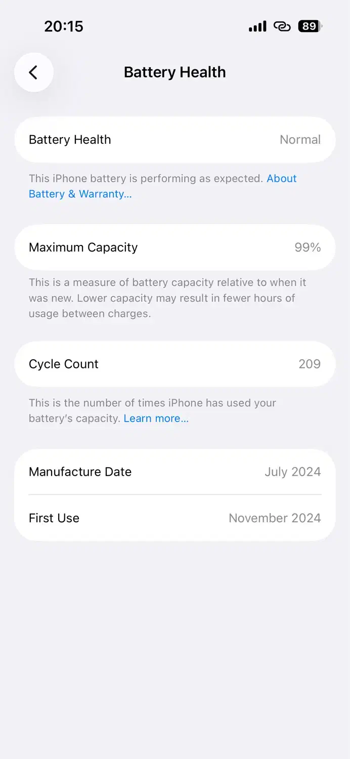 ایفون ۱۵ نرمال|موبایل|فردیس, فردیس|دیوار