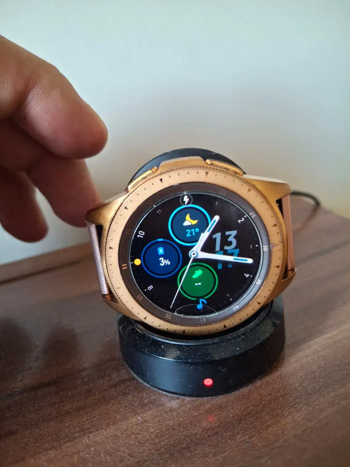 ساعت هوشمند Sumsung Galaxy watch MS-R810|ساعت|تهران, قنات‌کوثر|دیوار