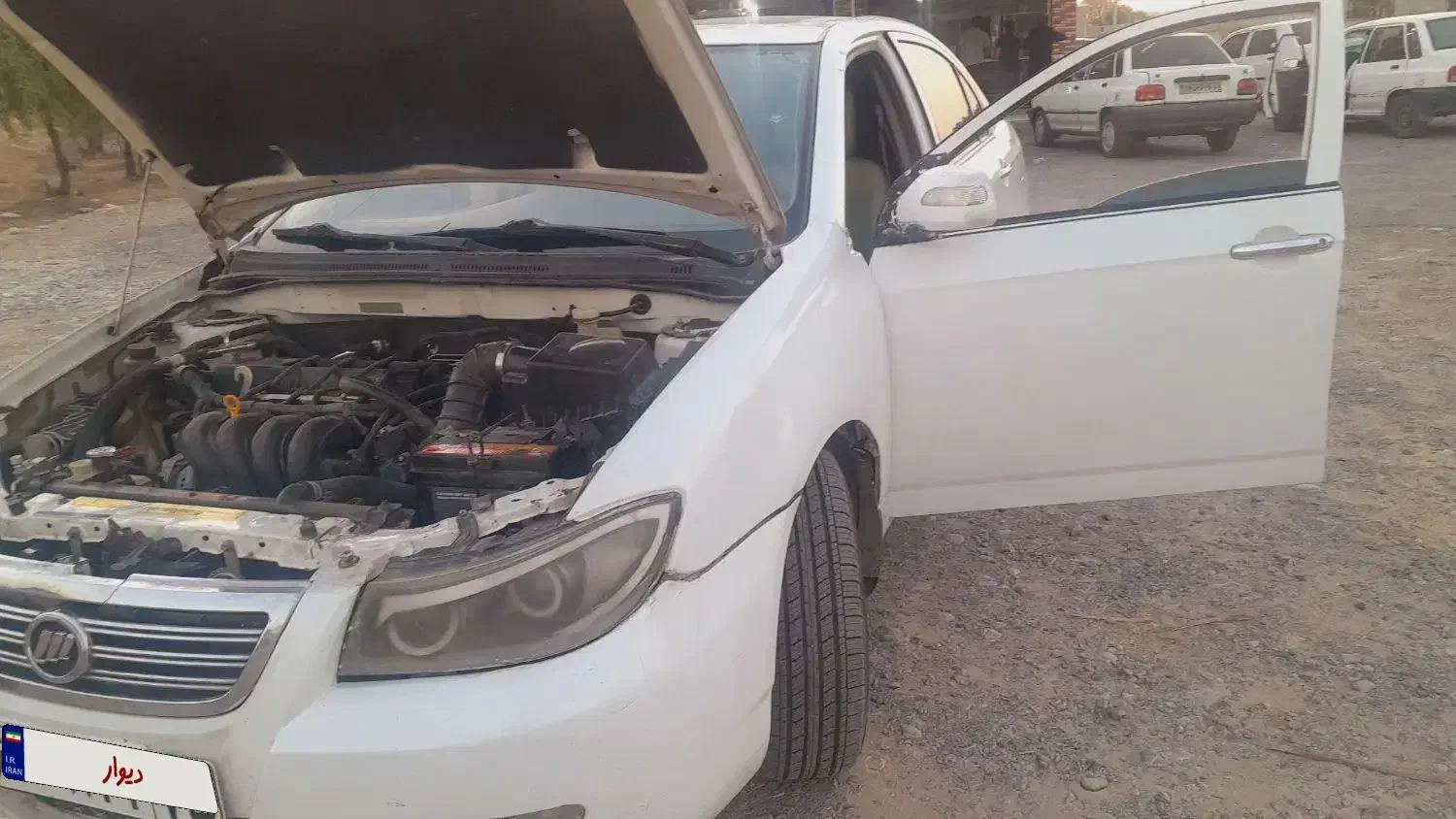 فروش ماشین لیفان ۶۲۰ تولید ۹۲|خودرو سواری و وانت|جیرفت, |دیوار