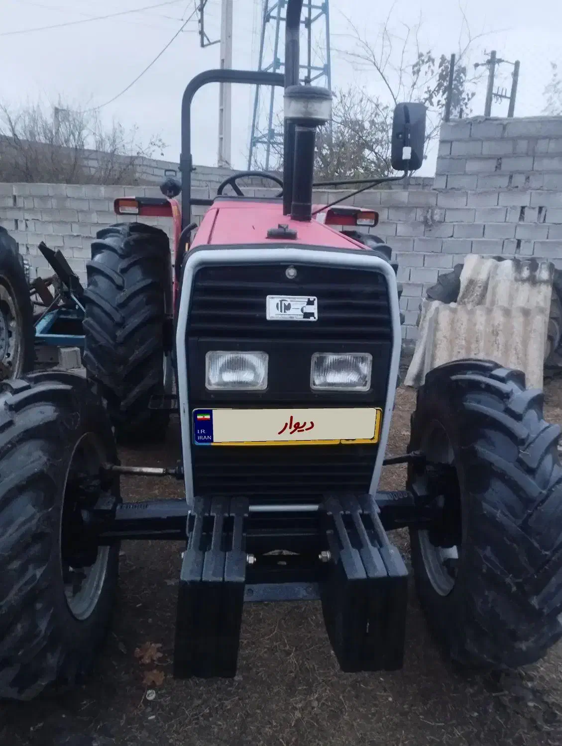 فروش دو دستگاه تراکتور و یک عدد دیکس|خودرو سنگین|رامیان, |دیوار