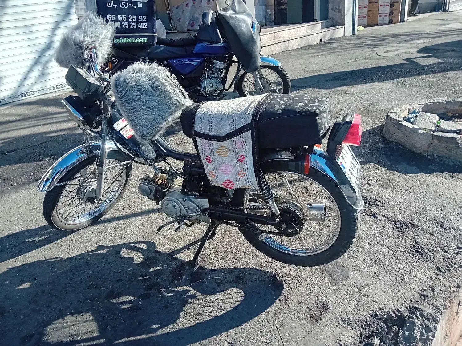 هندا ۷۰ cc|موتورسیکلت|تهران, هاشمی|دیوار