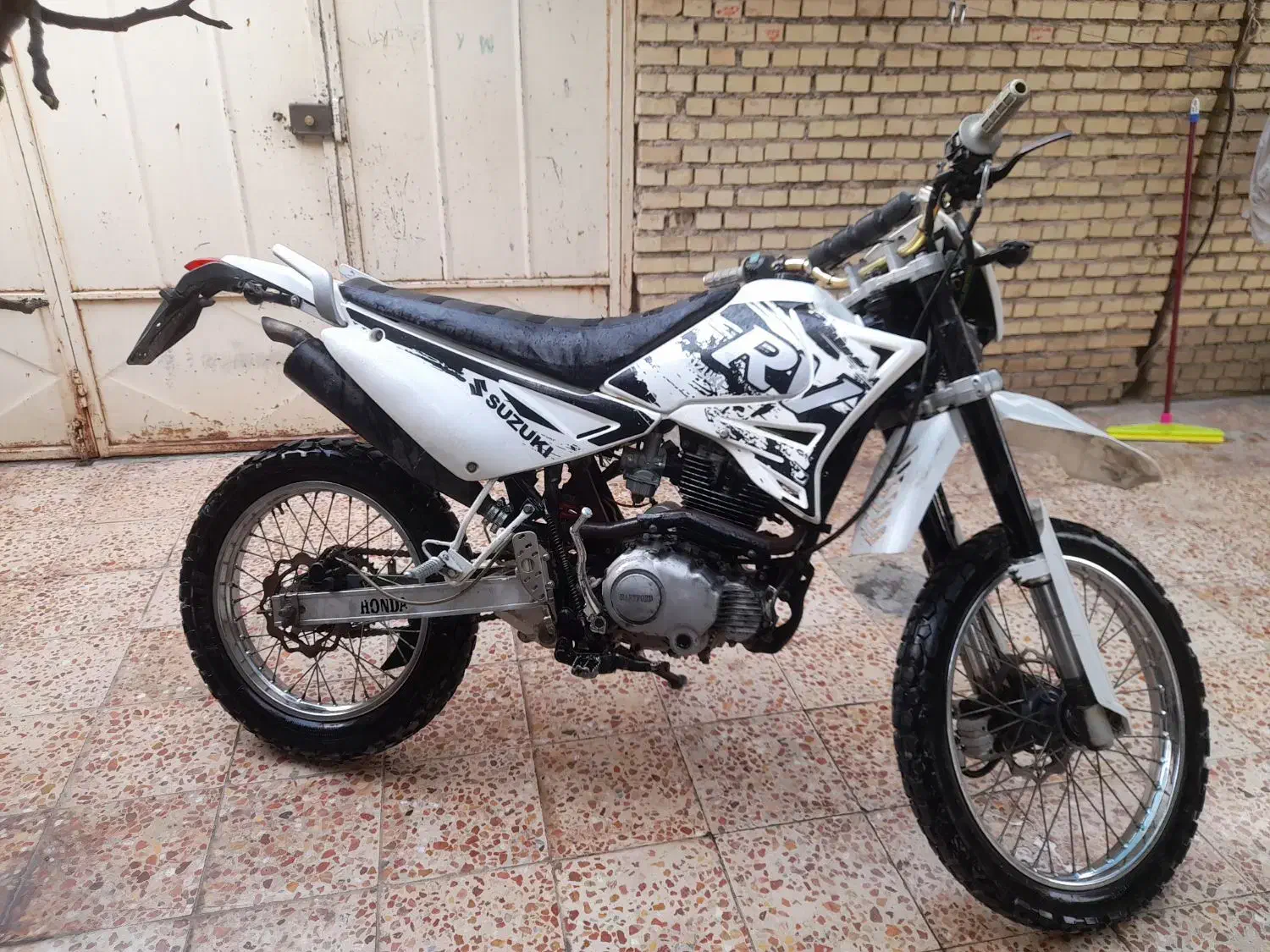 موتور تریل روان مدل ۹۱ پلاک ملی|موتورسیکلت|ایذه, |دیوار