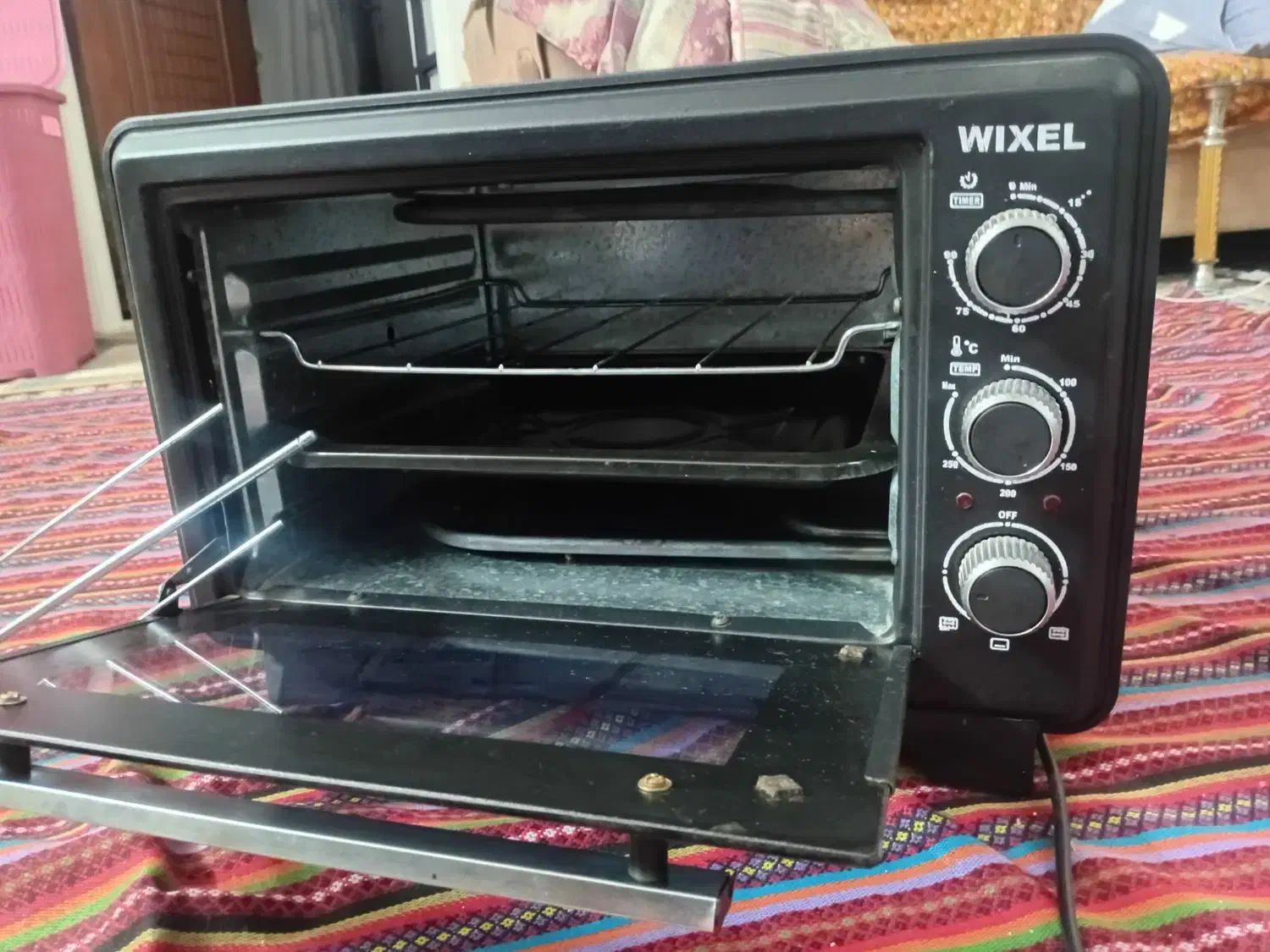 ماکروفر نو|اجاق گاز و لوازم برقی پختوپز|قم, شاه ابراهیم|دیوار