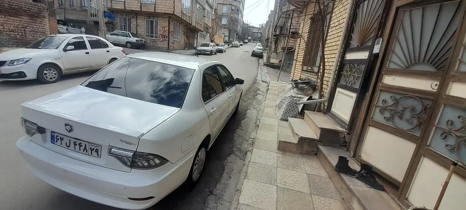 سمند سورن|خودرو سواری و وانت|کرمانشاه, |دیوار