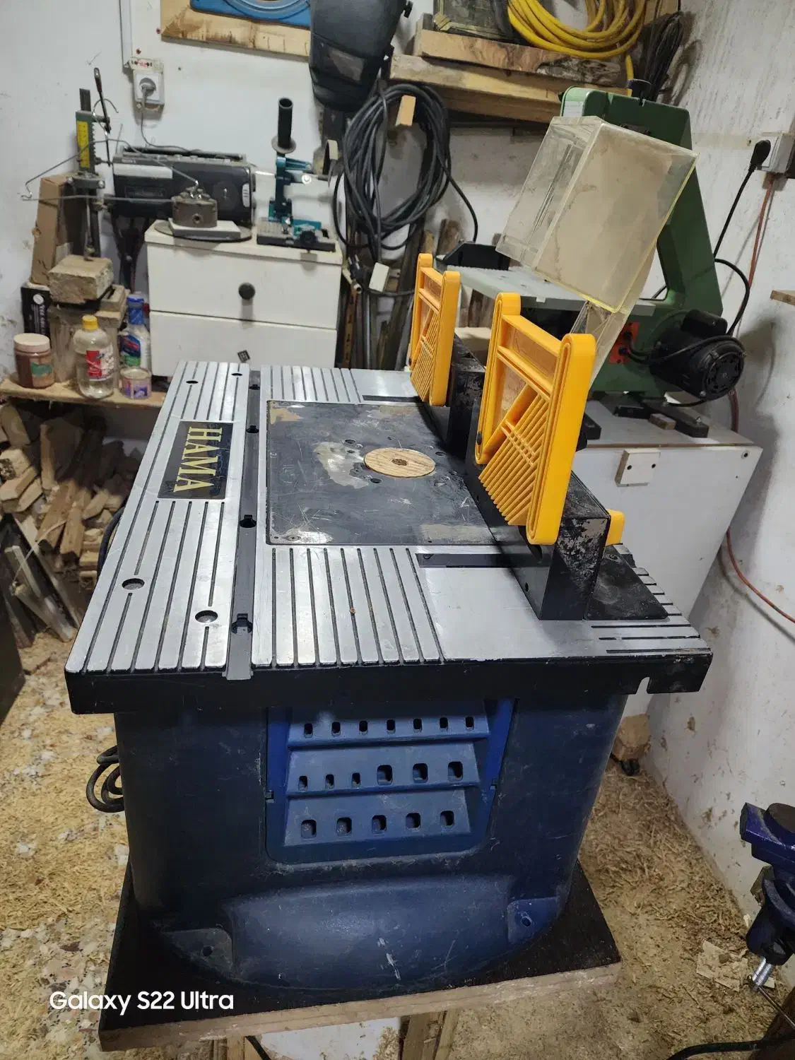 میز اور فرز HAMA|ابزارآلات|تهران, ائمه اطهار|دیوار