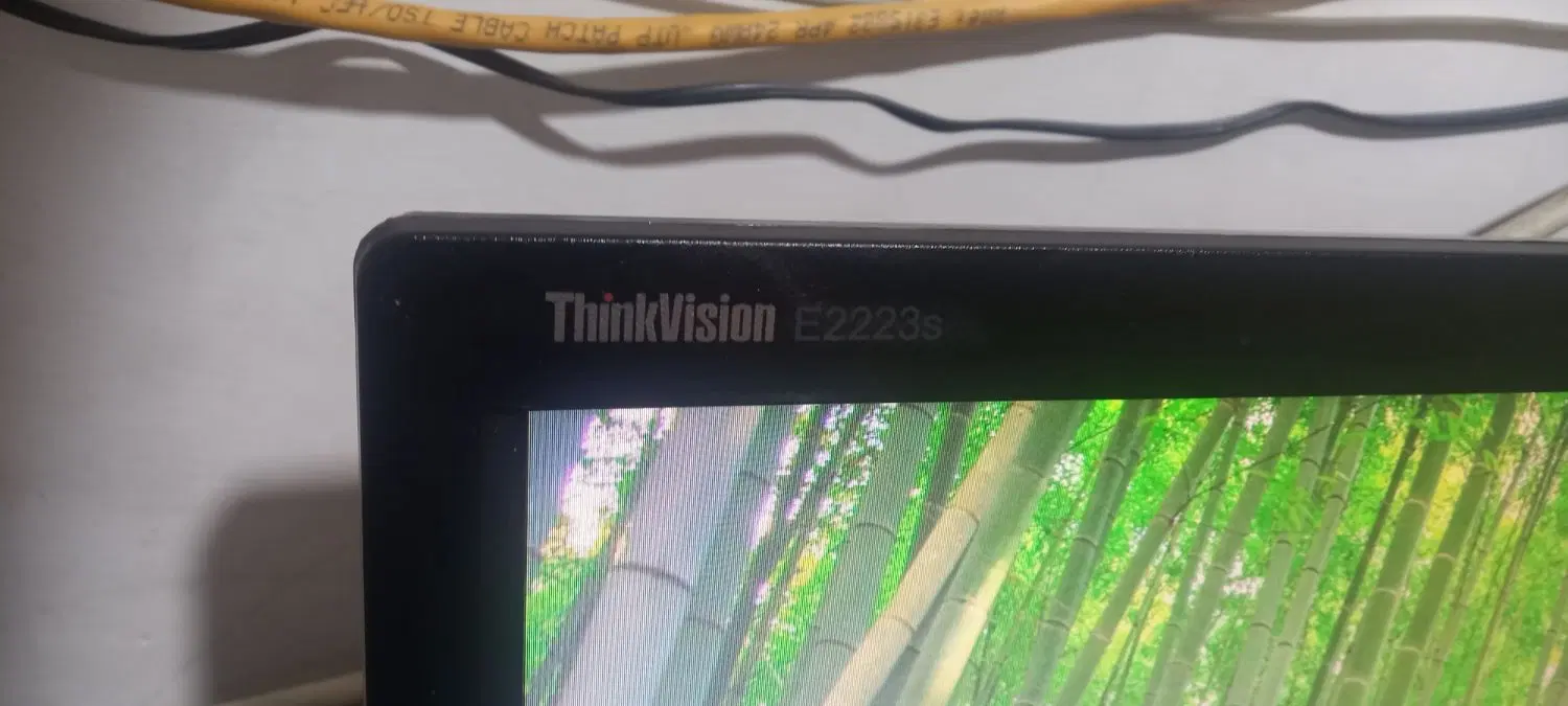led Lenovo 22|قطعات و لوازم جانبی رایانه|قم, انسجام|دیوار