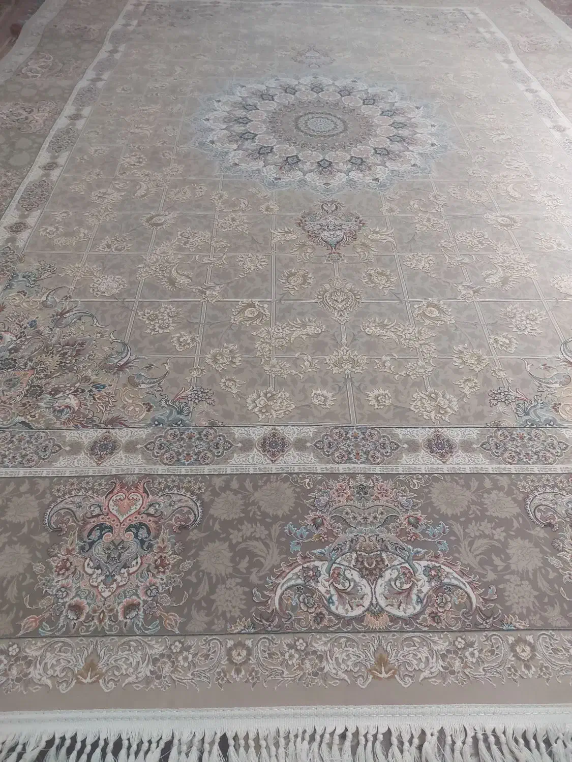 فرش ۹ متری کاشان طرح پیچک.|فرش|شهریار, شهریار|دیوار