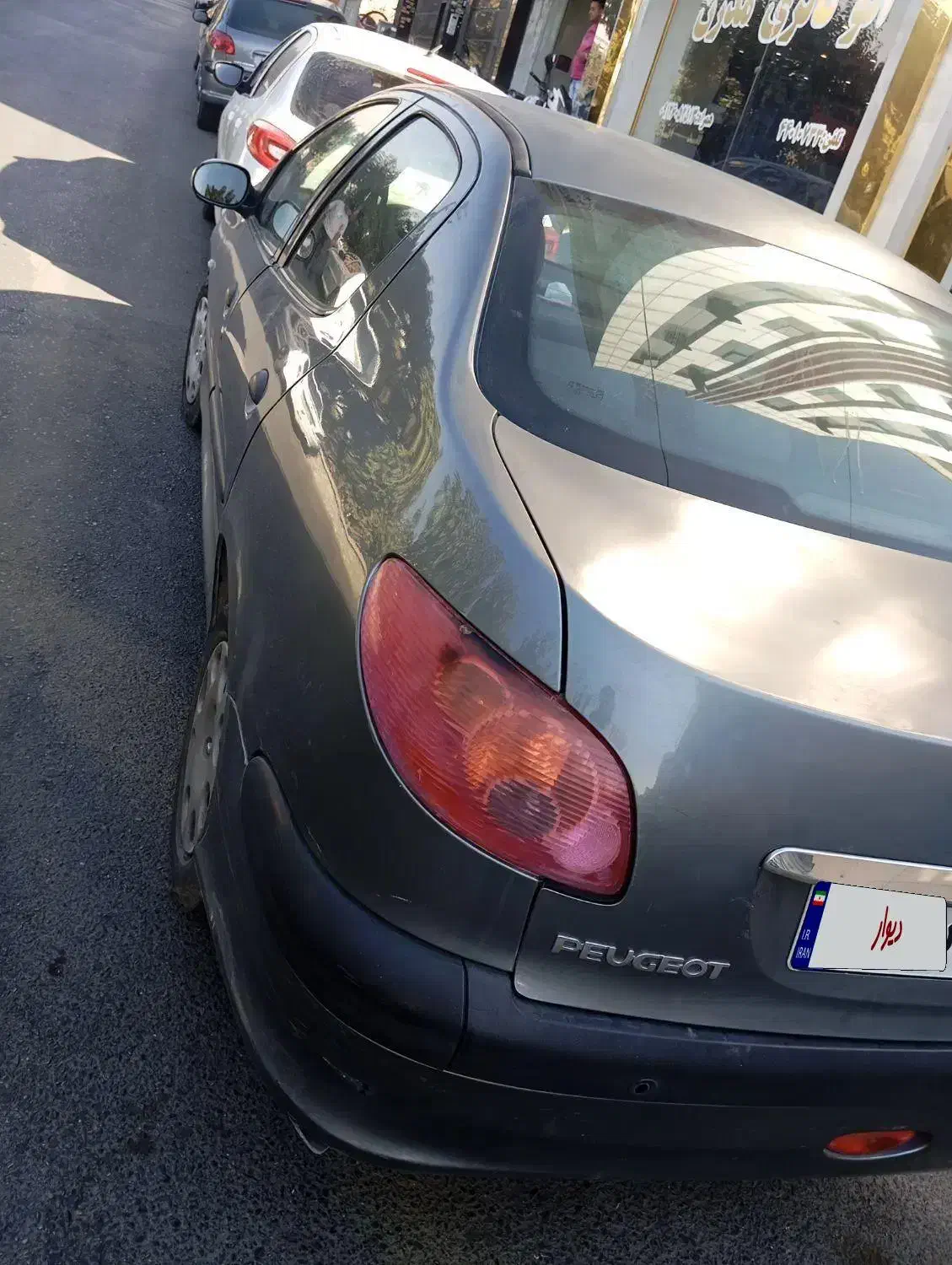 206 (SD V8 مدل 93)|خودرو سواری و وانت|تهران, باغ فیض|دیوار