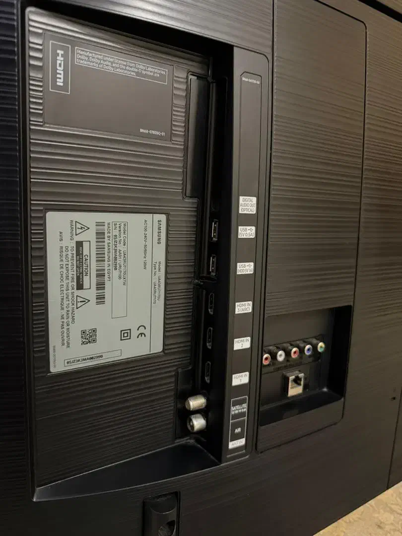 ال ای دی ۴۳ سامسونگ اسمارت هوشمند 4K مشابه نو|تلویزیون و پروژکتور|تهران, نیروی هوایی (پیروزی)|دیوار