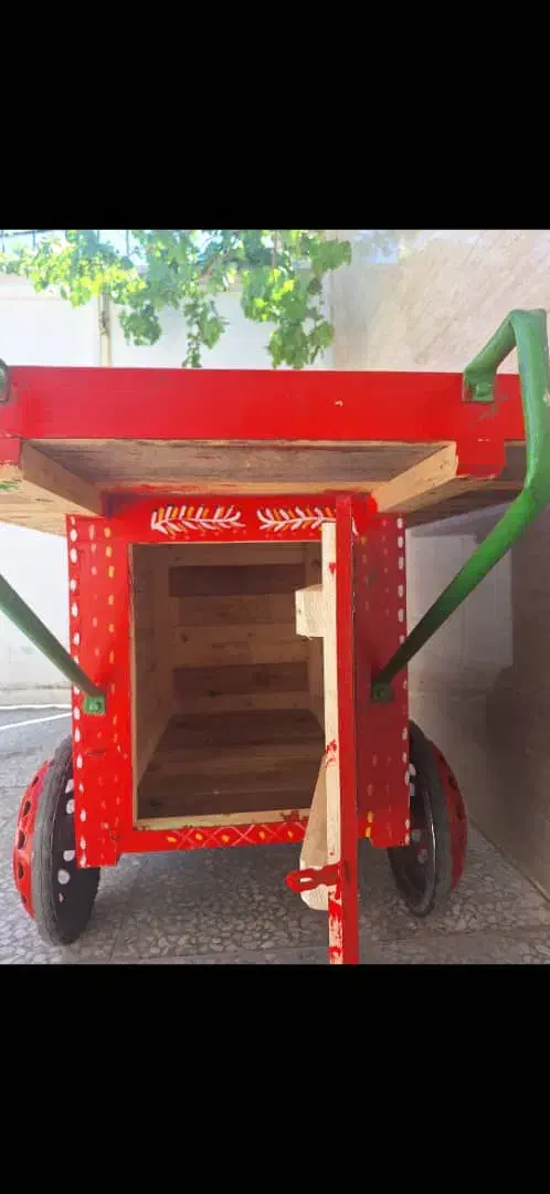 گاری|صنایع دستی و سایر لوازم تزئینی|شیراز, شهرک مهرگان|دیوار
