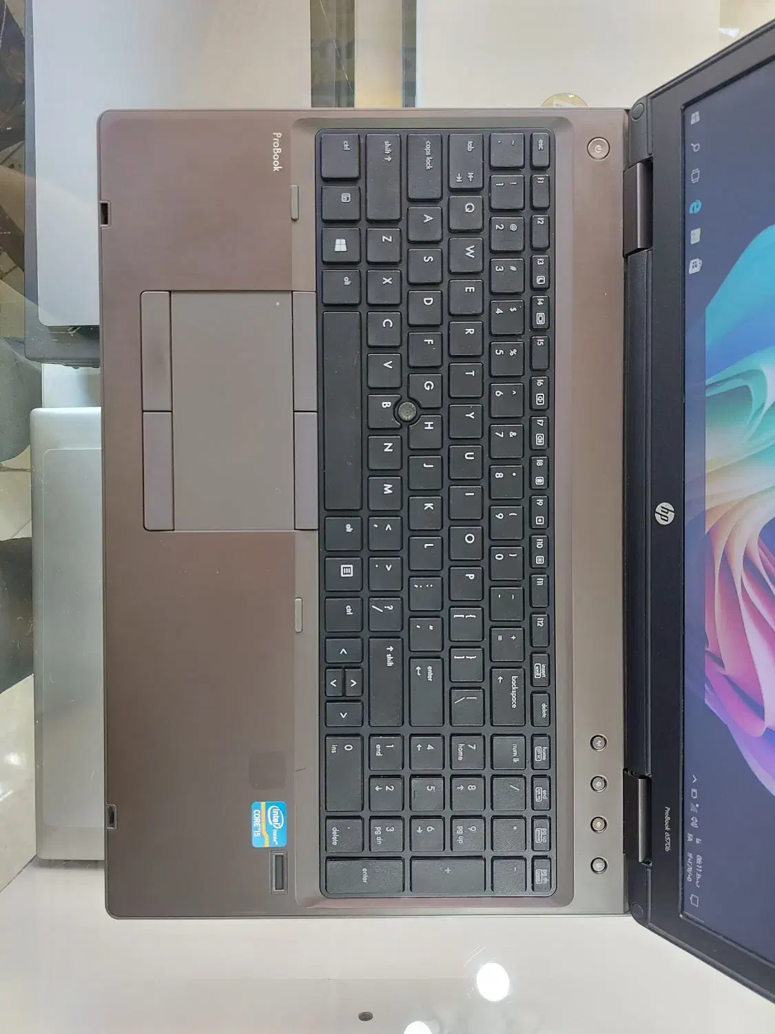 اچ پی دانشجویی دانش آموزی CNC i5 RAM8 SSD256 تمیز|رایانه همراه|کرج, گلشهر|دیوار