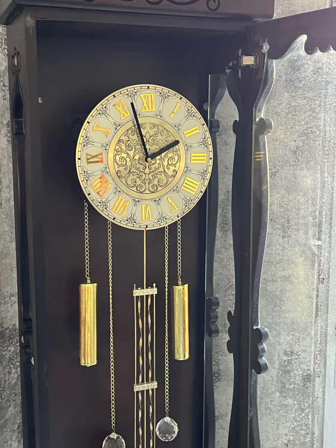 ساعت قدی|ساعت دیواری و تزئینی|اراک, |دیوار