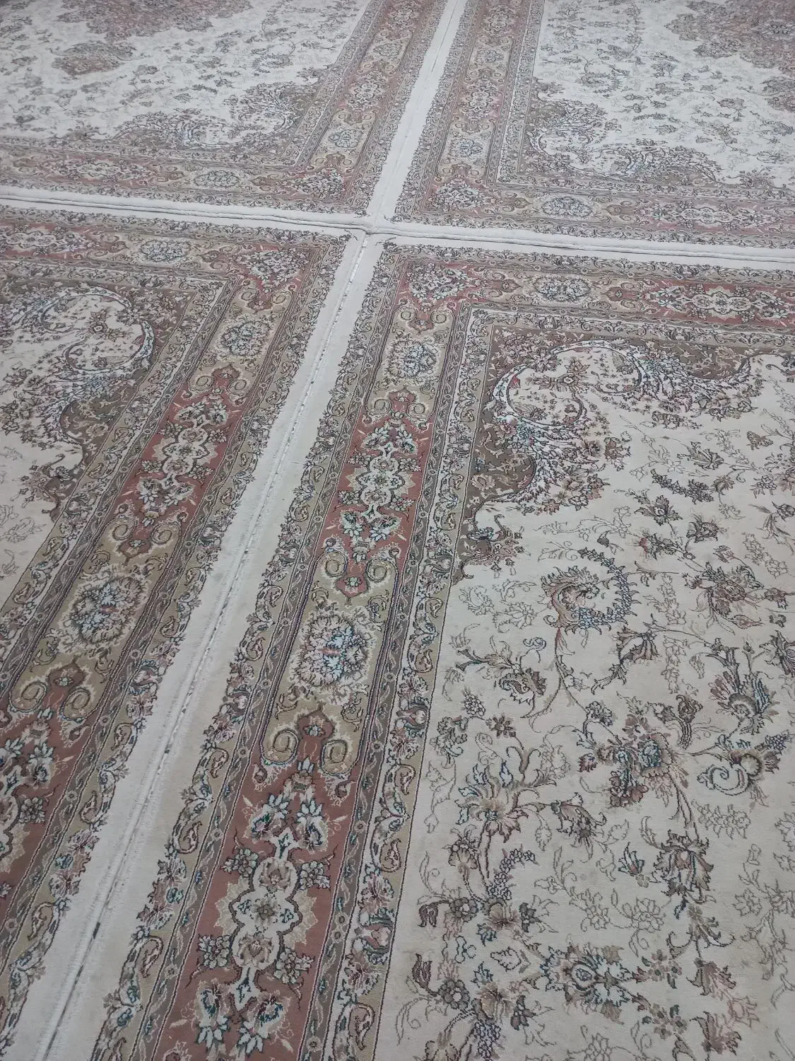 چهار تخته قالی|فرش|ازنا, |دیوار