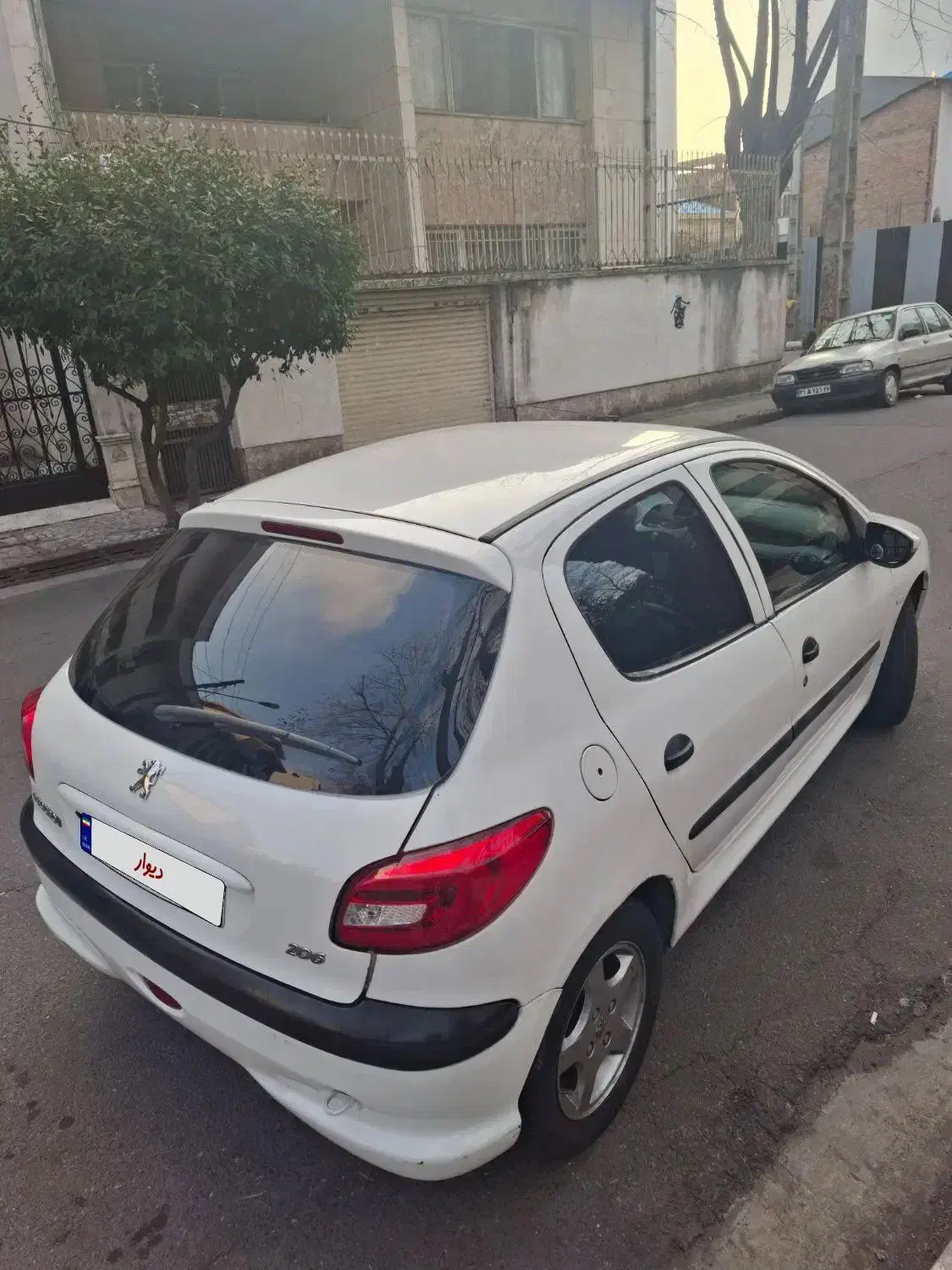 206 تیپ ۲|خودرو سواری و وانت|رشت, جماران|دیوار