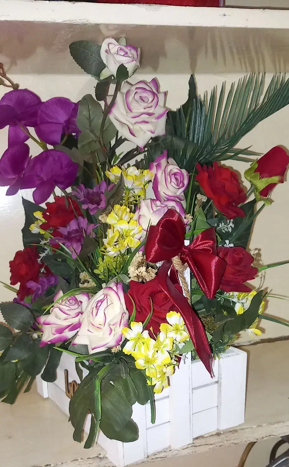 سبد گل|گل مصنوعی|دامغان, |دیوار