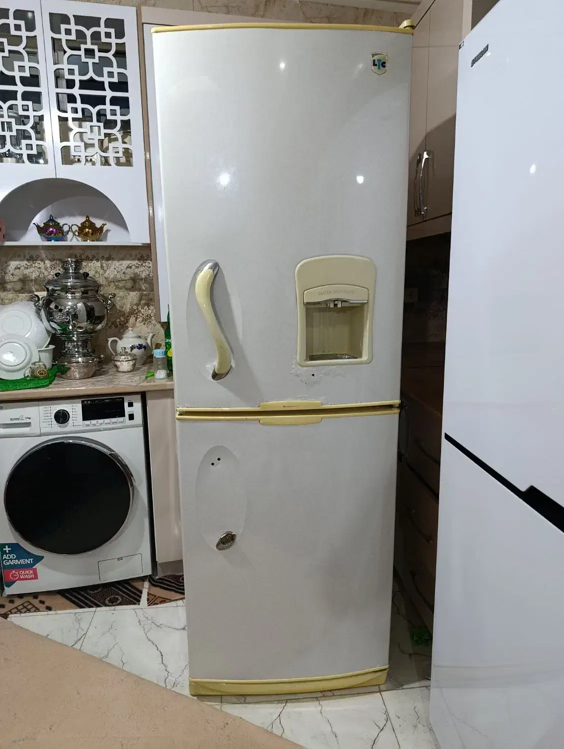 یخچال|یخچال و فریزر|اهر, |دیوار