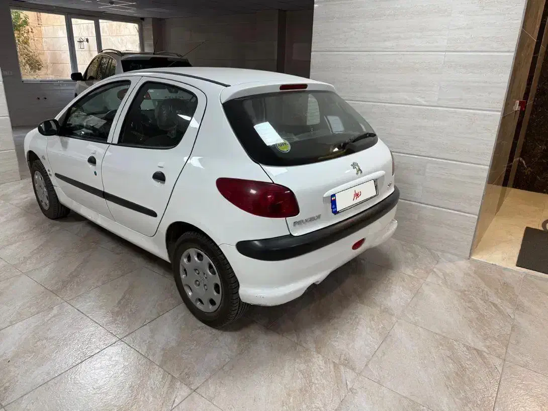 پژو ۲۰۶ تیپ۲|خودرو سواری و وانت|مهاباد (آذربایجان غربی), |دیوار