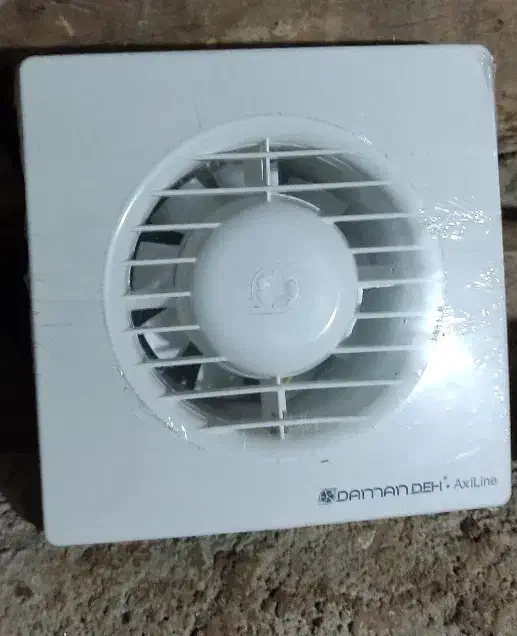 هواکش نو|پنکه و تصفیه‌کنندهٔ هوا|دورود, |دیوار