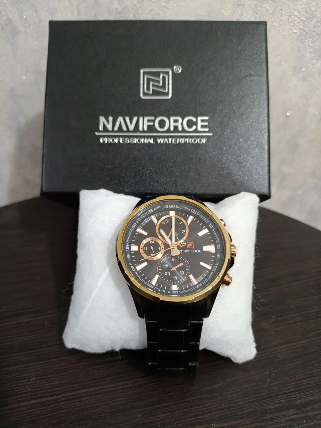 ساعت مچی اورجینال naviforce|ساعت|رشت, منظریه|دیوار