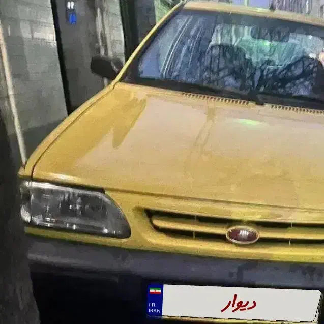 پراید تاکسی ۸۶|خودرو سواری و وانت|رشت, پیرکلاچای|دیوار