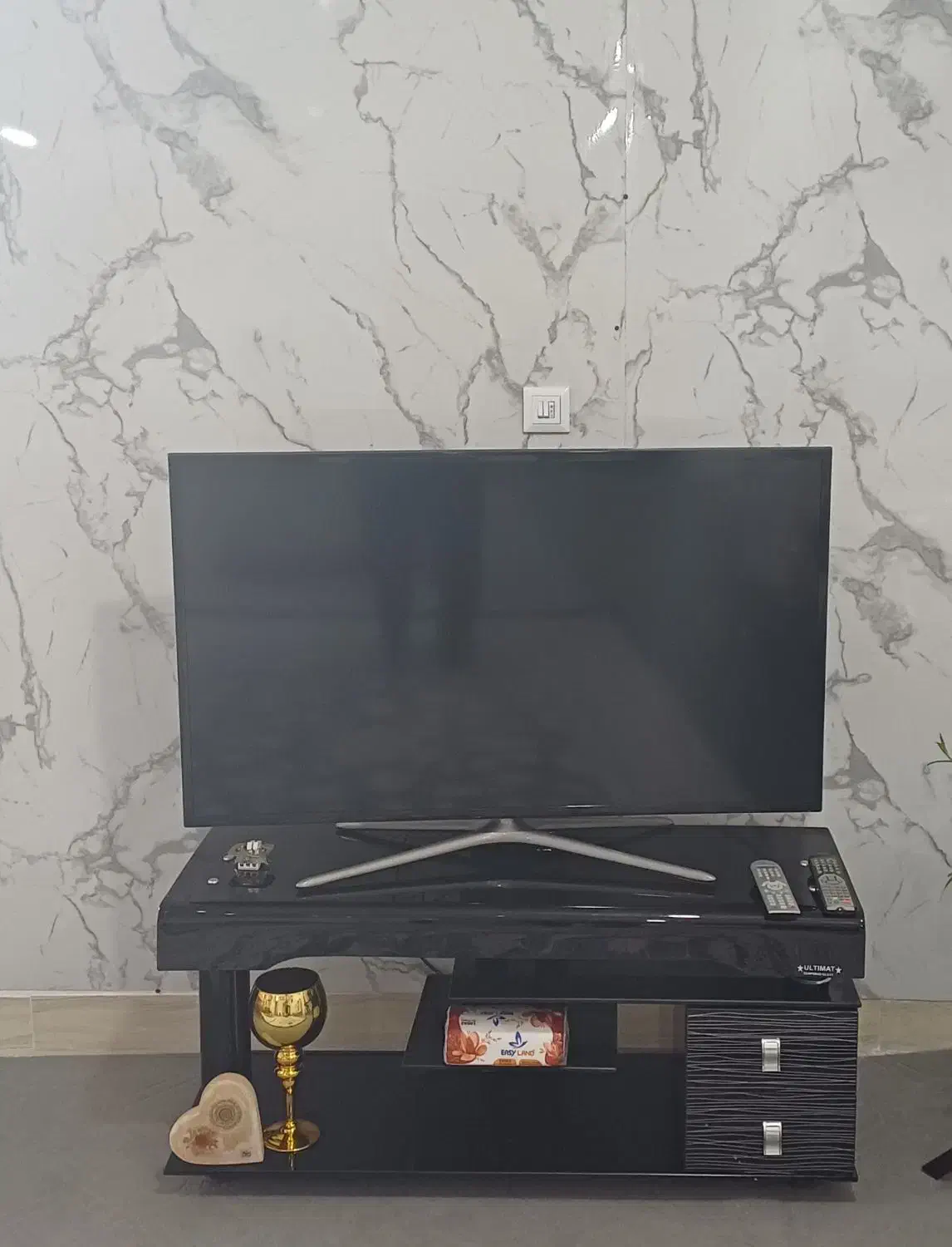 تلویزیون|تلویزیون و پروژکتور|دورود, |دیوار