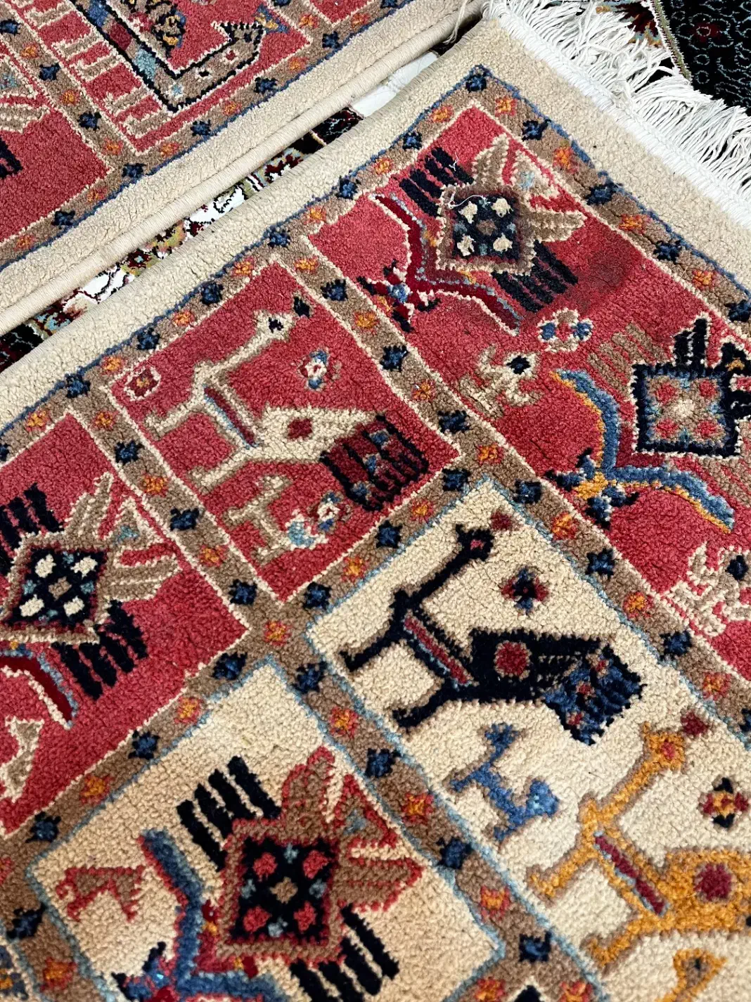 فرش دو عدد|فرش|نیشابور, شهرک بسیج|دیوار