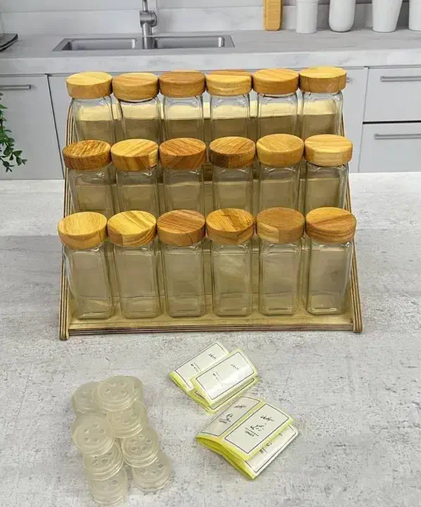 فروش عمده(همکاری)شیشه مکارتی با درب چوبی|عمدهفروشی|رباطکریم, شهرک صنعتی صباشهر|دیوار