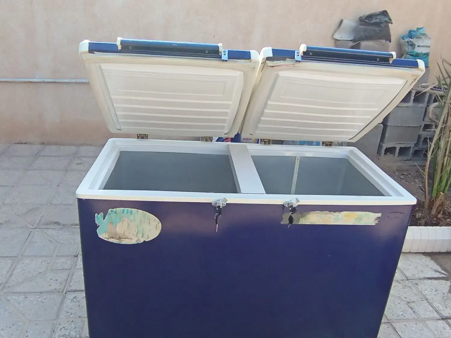 فریزر صندوقی دودرب|یخچال و فریزر|برازجان, |دیوار