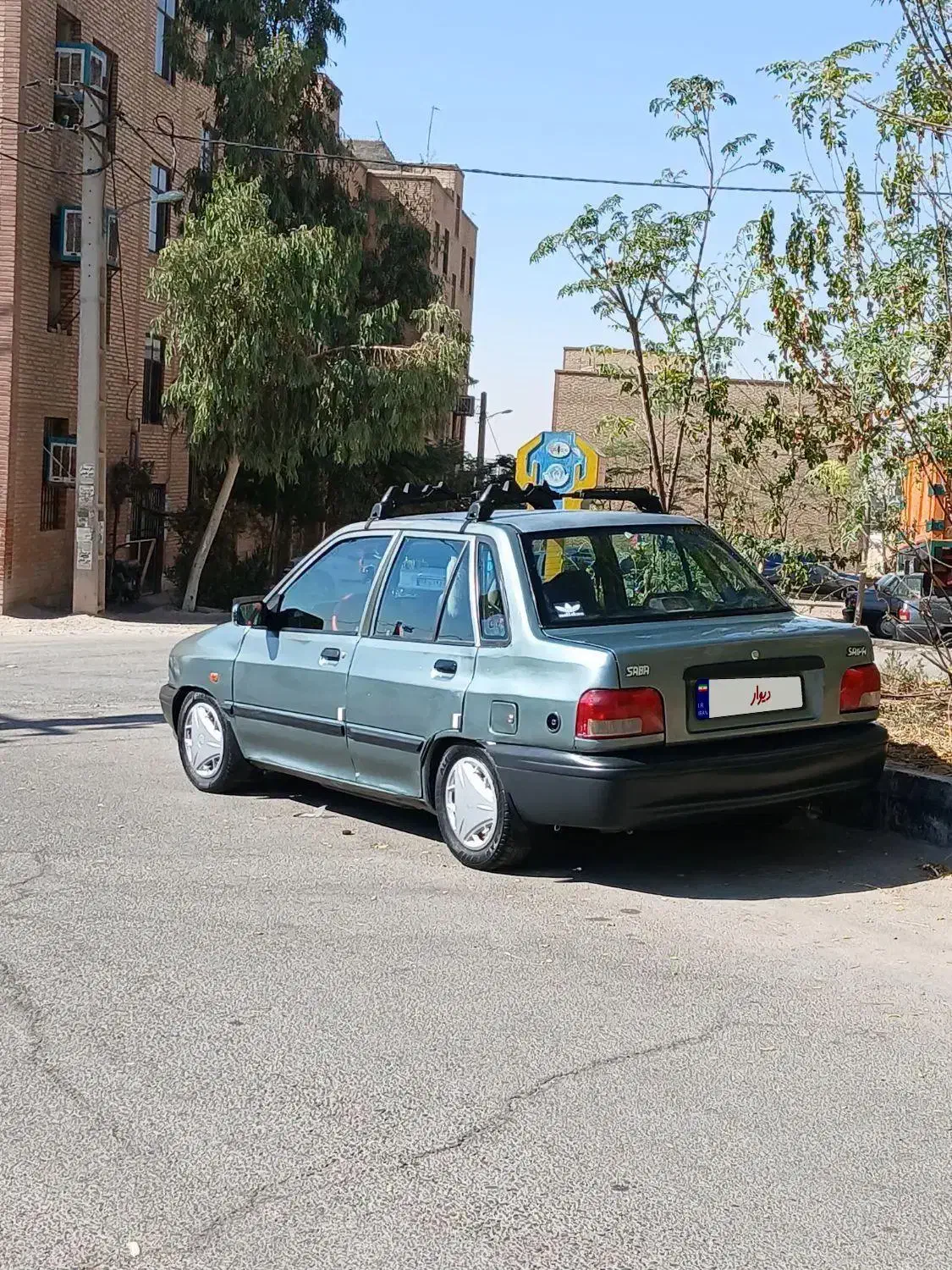 پراید مدل ۸۵ موتور زیمنس|خودرو سواری و وانت|پیشوا, |دیوار