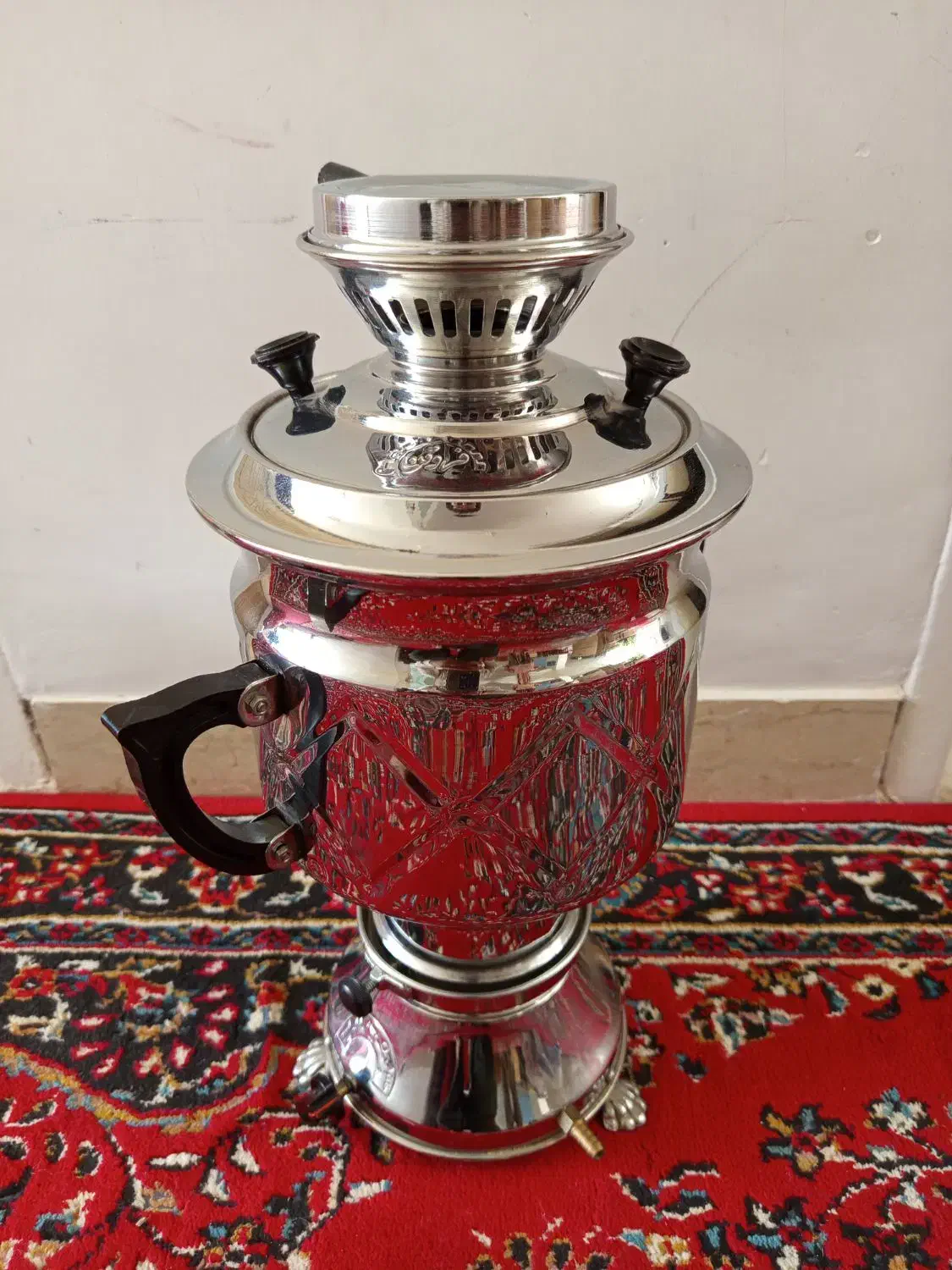 سماور گازی نو|سماور، چای‌ساز، قهوه‌ساز|آباده, |دیوار