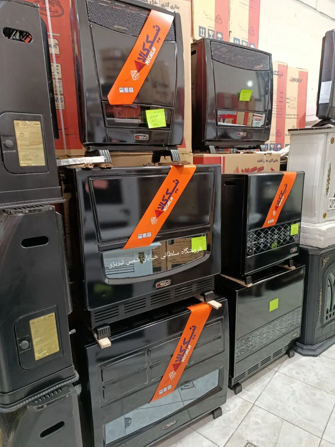 بخاری گازی نیک کالا|بخاری، هیتر، شومینه|شیراز, فخرآباد (دروازه کازرون)|دیوار