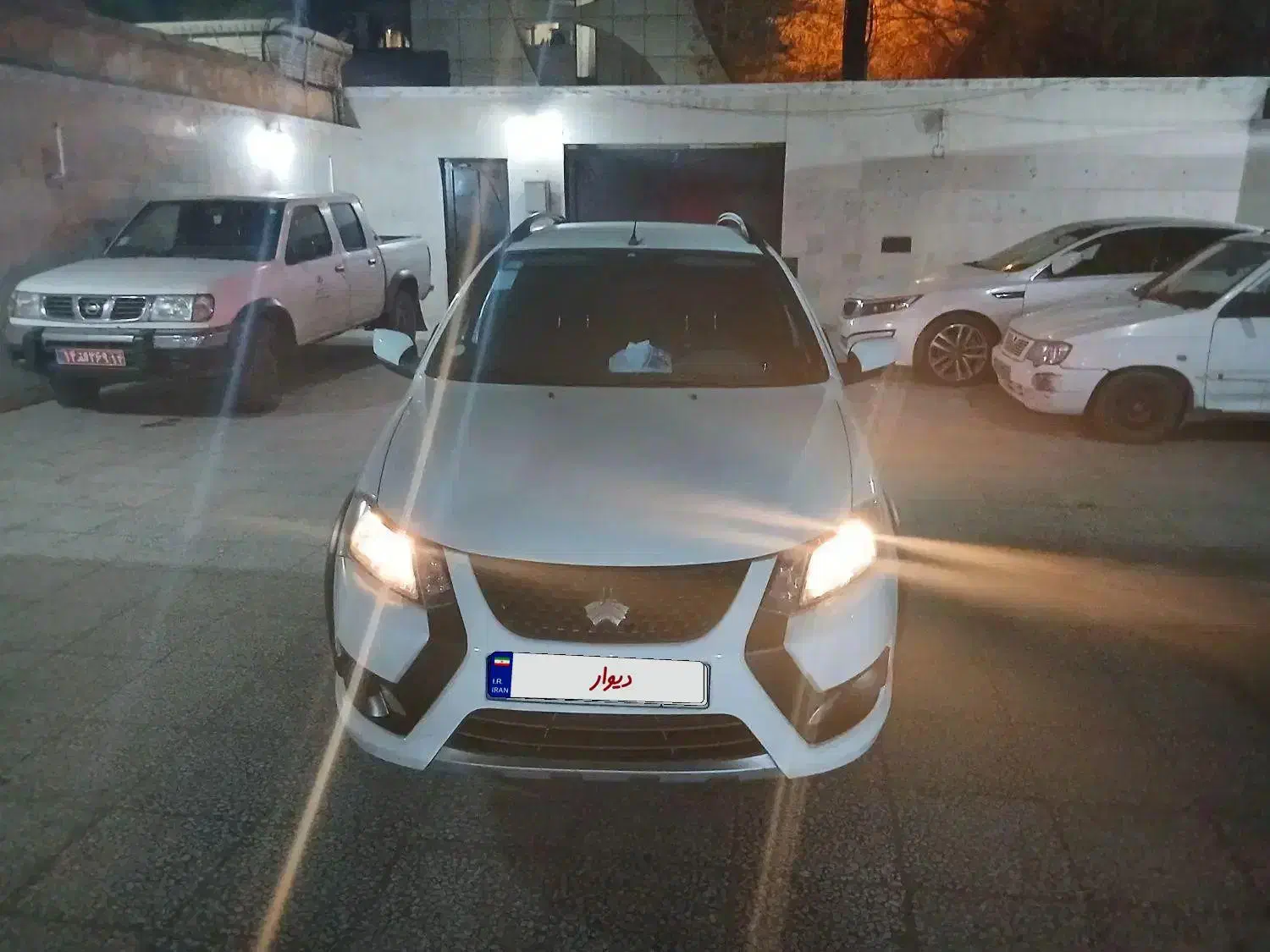 کوئیک اس مدل ۱۴۰۲|خودرو سواری و وانت|اهواز, پادادشهر|دیوار