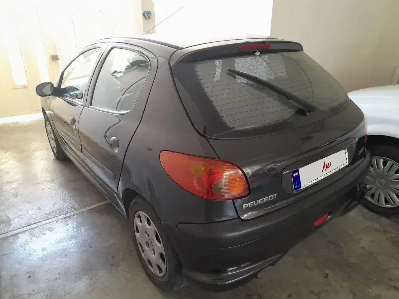 پژو 206 تیپ ۵ مدل ۹۲|خودرو سواری و وانت|سلمانشهر, |دیوار