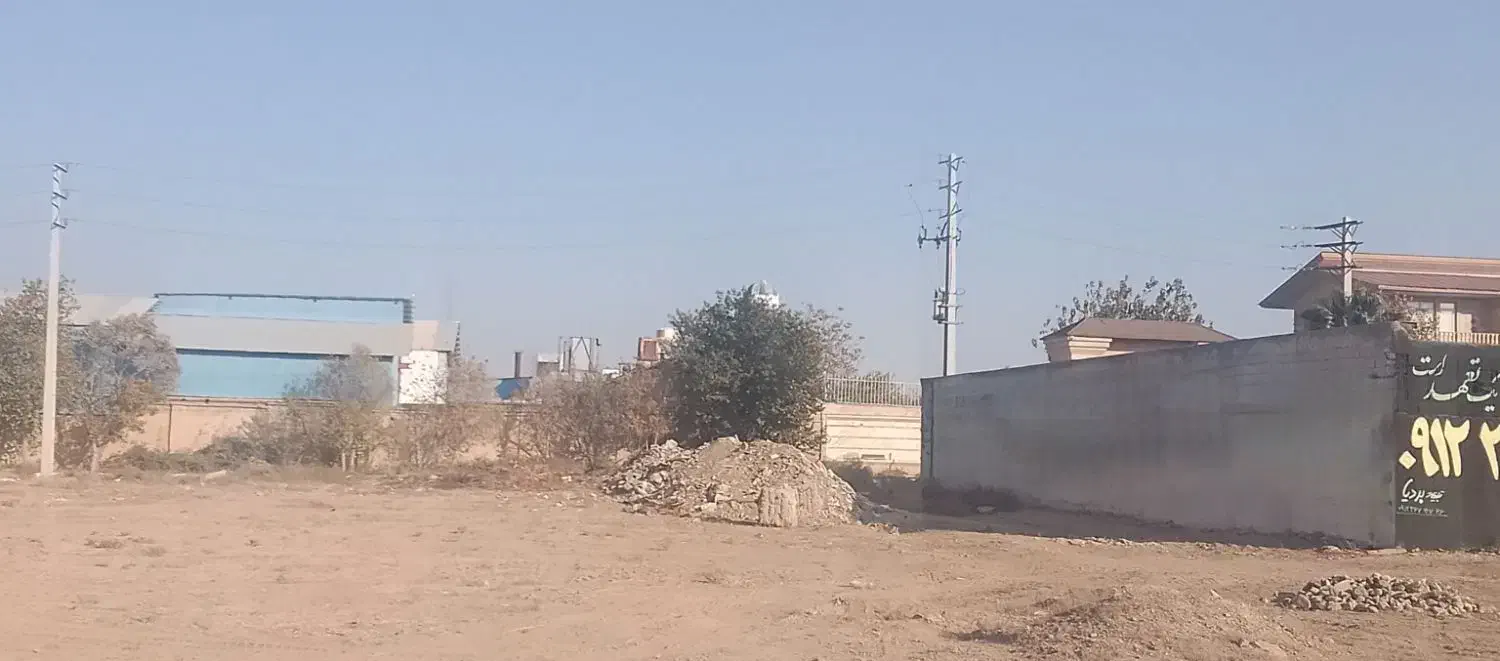 ۳۰۰مترزمین بافت سندداربامجوز سهیلیه زعفرانیه کردا|فروش زمین و ملک کلنگی|رامجین, |دیوار