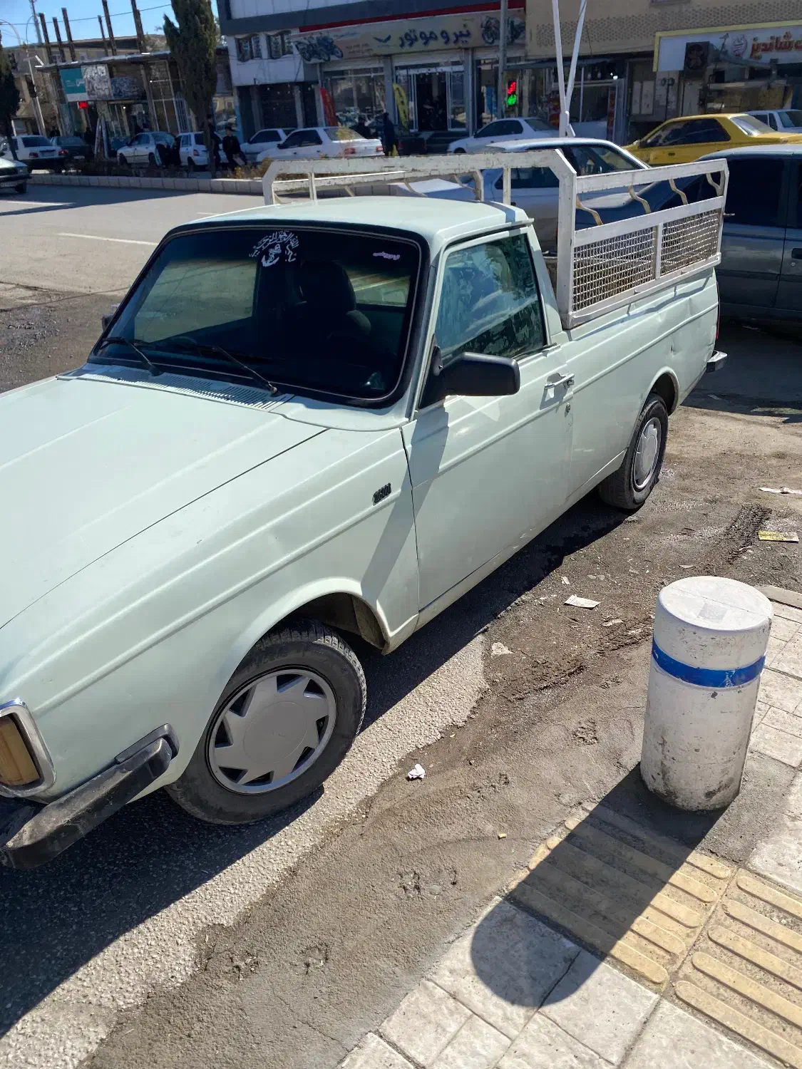 پیکان وانت مدل ۹۰|خودرو سواری و وانت|بافت, |دیوار