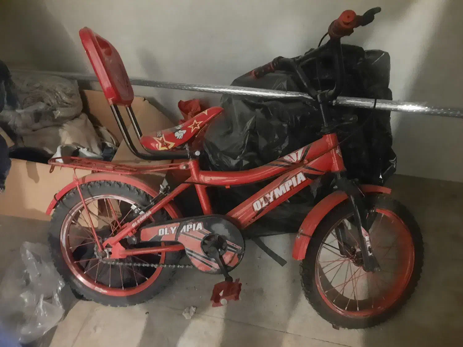 دوچرخه سایز ۱۶|دوچرخه، اسکیت، اسکوتر|محمدشهر, محمدشهر|دیوار