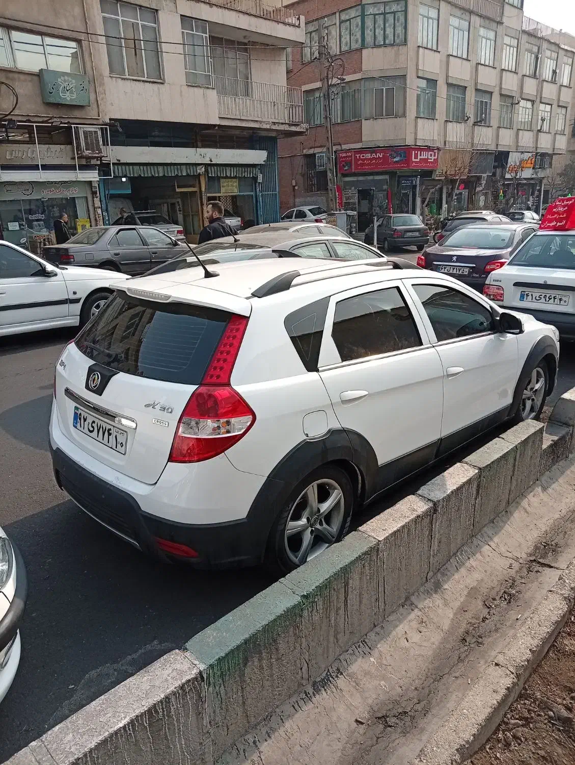 اچ سی h30 کراس مدل ۹۷ «نقد و اقساط»|خودرو سواری و وانت|تهران, شهرآرا|دیوار