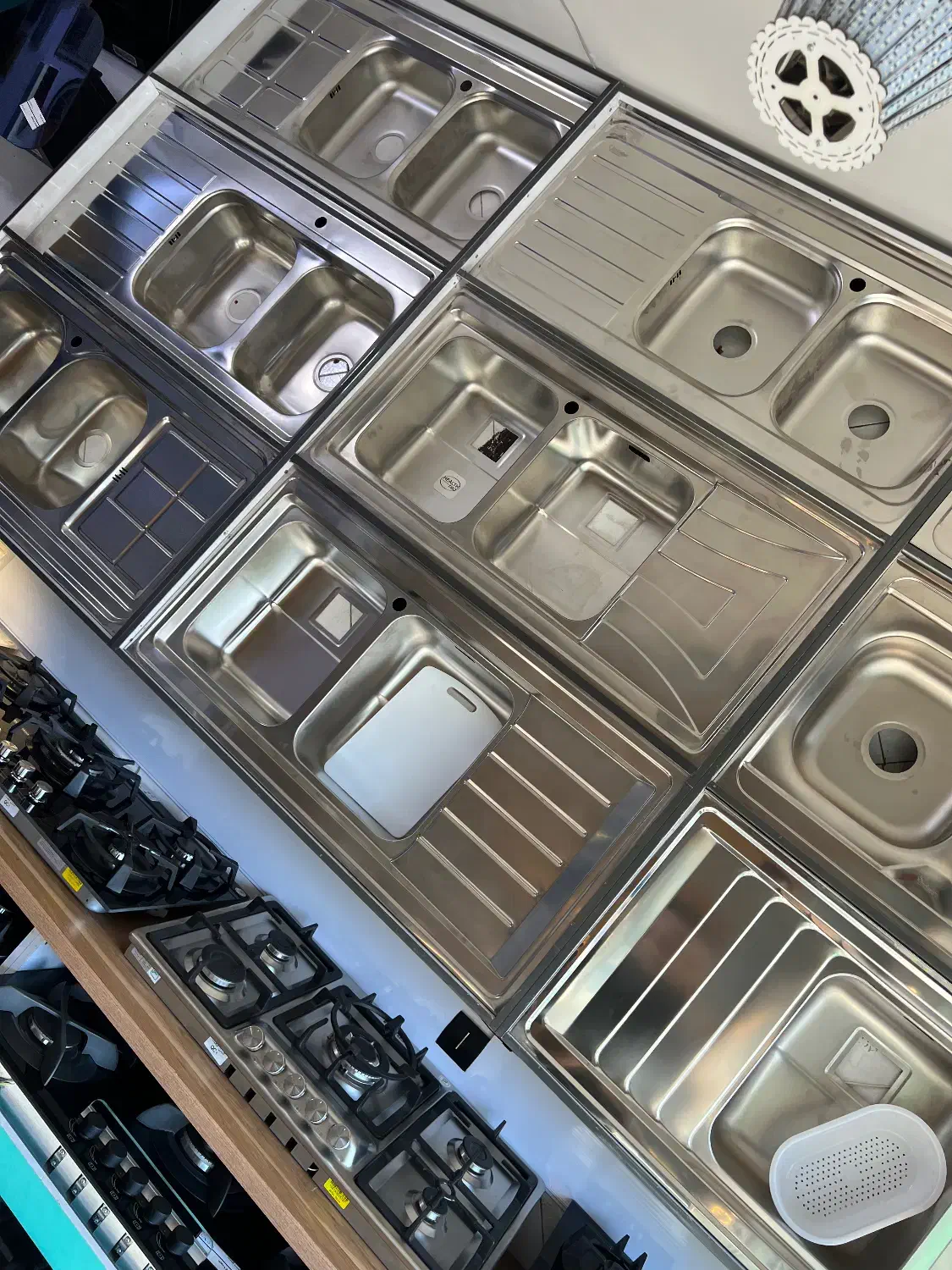 پخش سینک استیل توکار و روکار برند میلان ۵۰۱۱|مصالح و تجهیزات ساختمان|کرج, شاهینویلا|دیوار