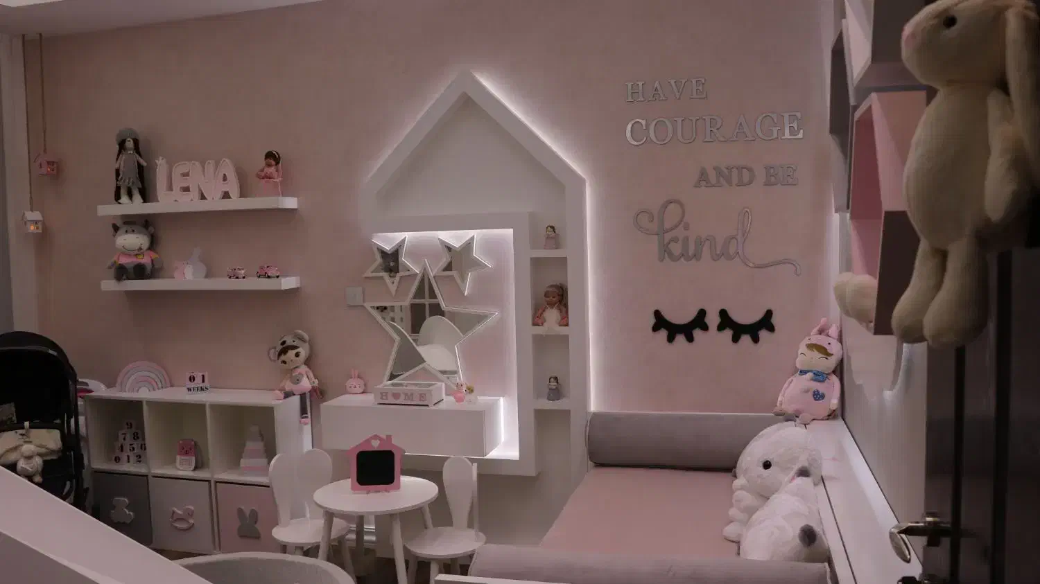 میز آرایش کودک فانتزی|اسباب و اثاث بچه|قم, سالاریه|دیوار