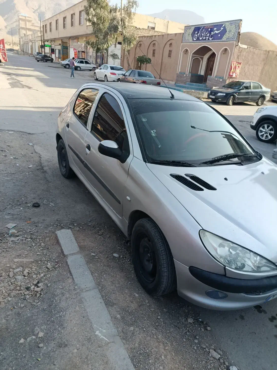 ۲۰۶تیپ ۲مدل ۸۴|خودرو سواری و وانت|فولادشهر, A2|دیوار