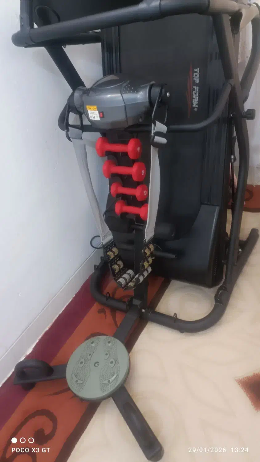 تردمیل چندکاره|تجهیزات ورزشی|بندر امام خمینی, |دیوار