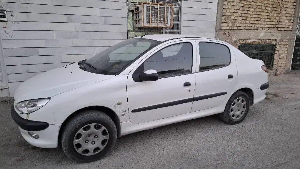 فروش 206 صندوقدار|خودرو سواری و وانت|داراب, |دیوار