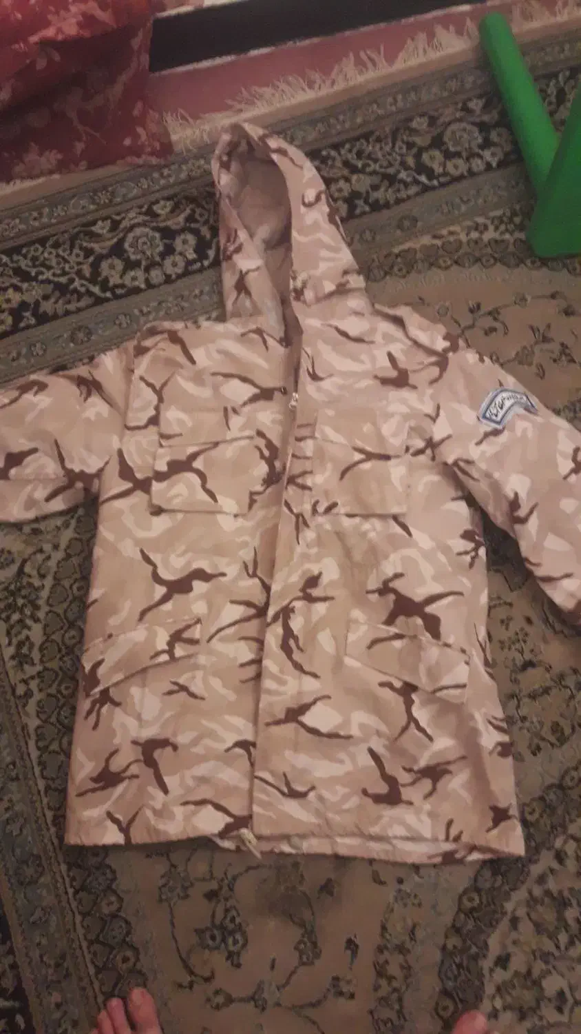 اوردکت نظامی سایز  L|لباس|اهواز, سپیدار|دیوار