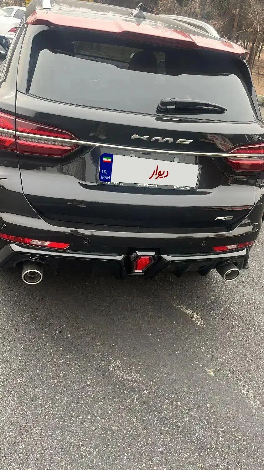 کی ام اس A5|خودرو سواری و وانت|اصفهان, فرح آباد|دیوار