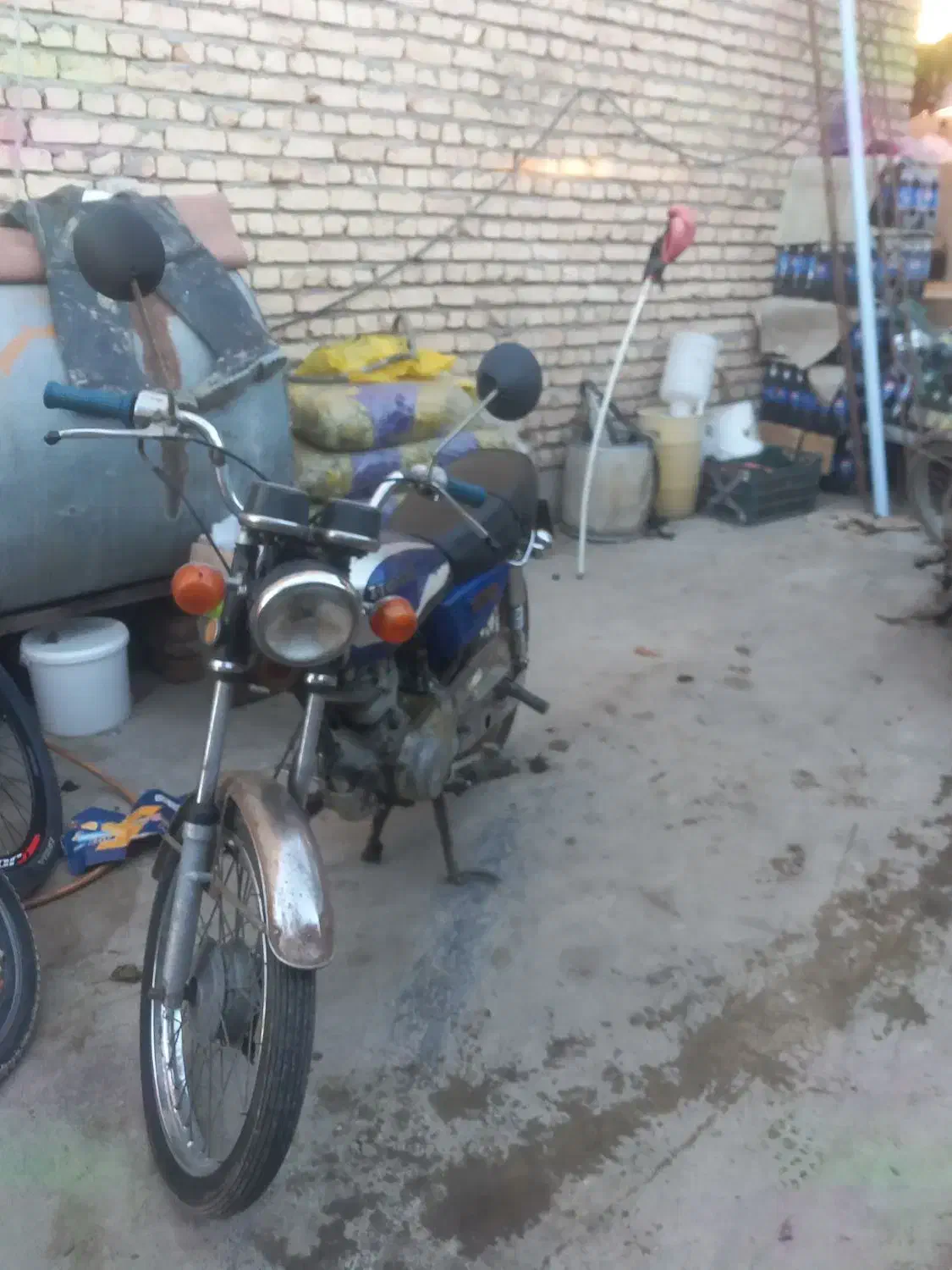 موتور سی جی|موتورسیکلت|بندر ترکمن, |دیوار