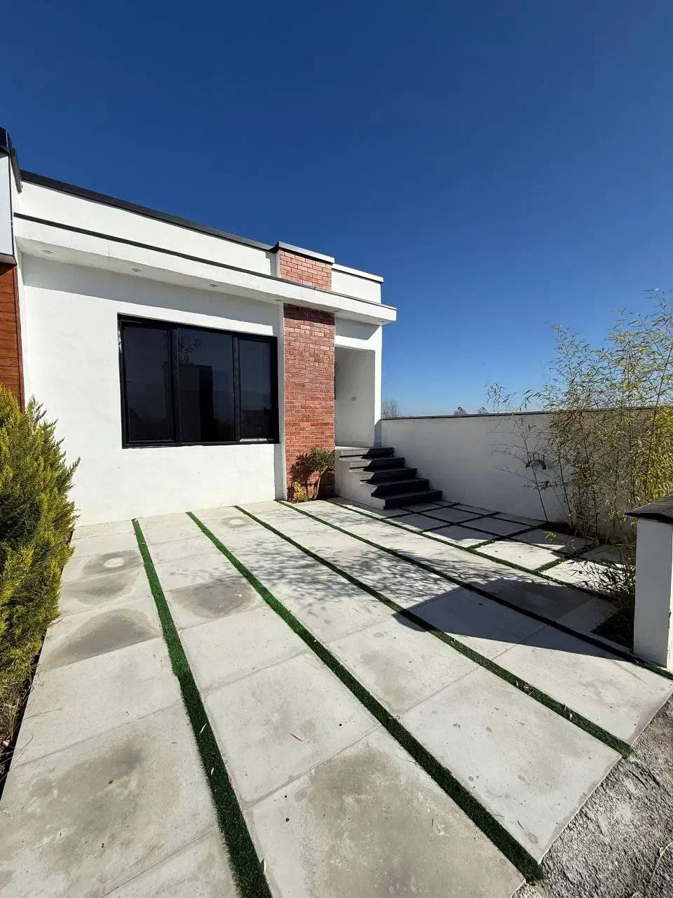 ویلا باغچه همکف 150 متری خوش ساخت|فروش خانه و ویلا|گمیشان, |دیوار