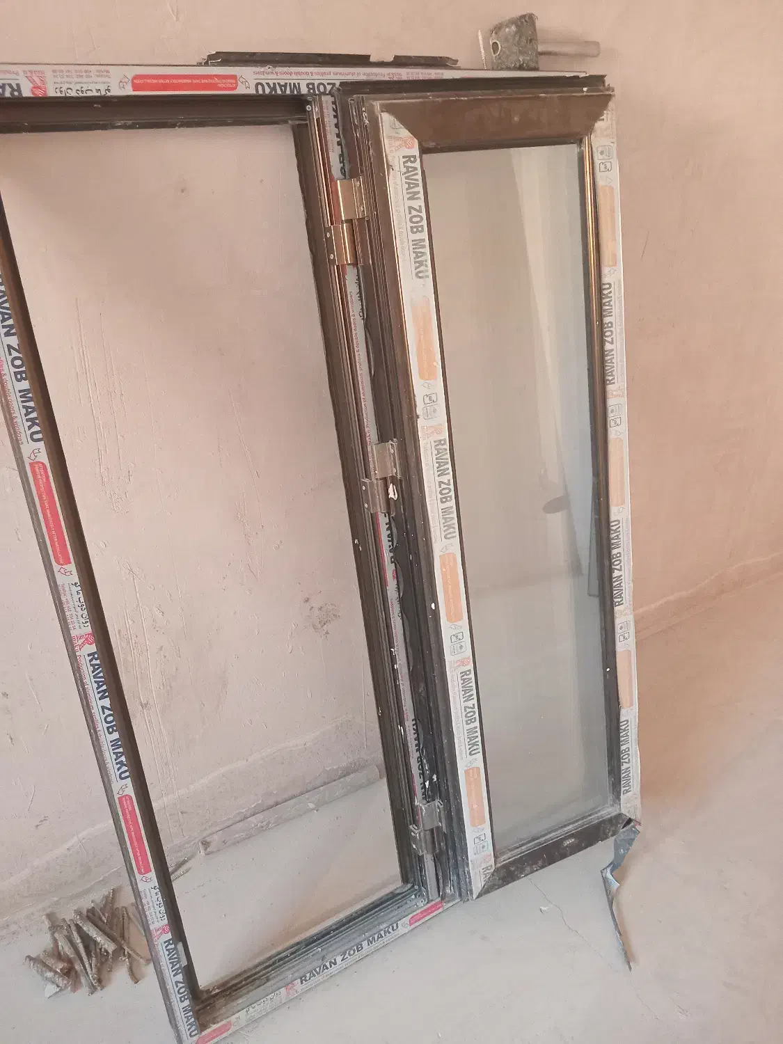 پنجره آلومینیوم ترمال بریک|مصالح و تجهیزات ساختمان|شوط, |دیوار