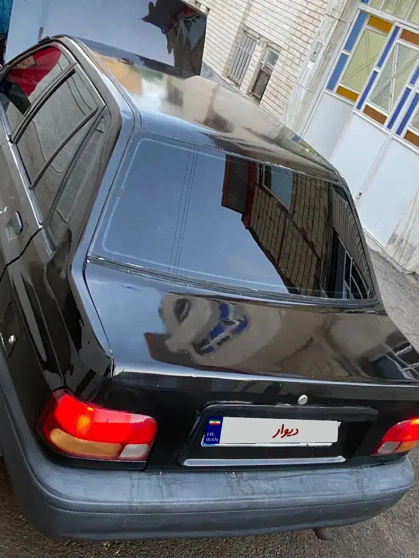 پراید مدل ۸۱ مشکی|خودرو سواری و وانت|قم, تولید دارو و یخچال|دیوار