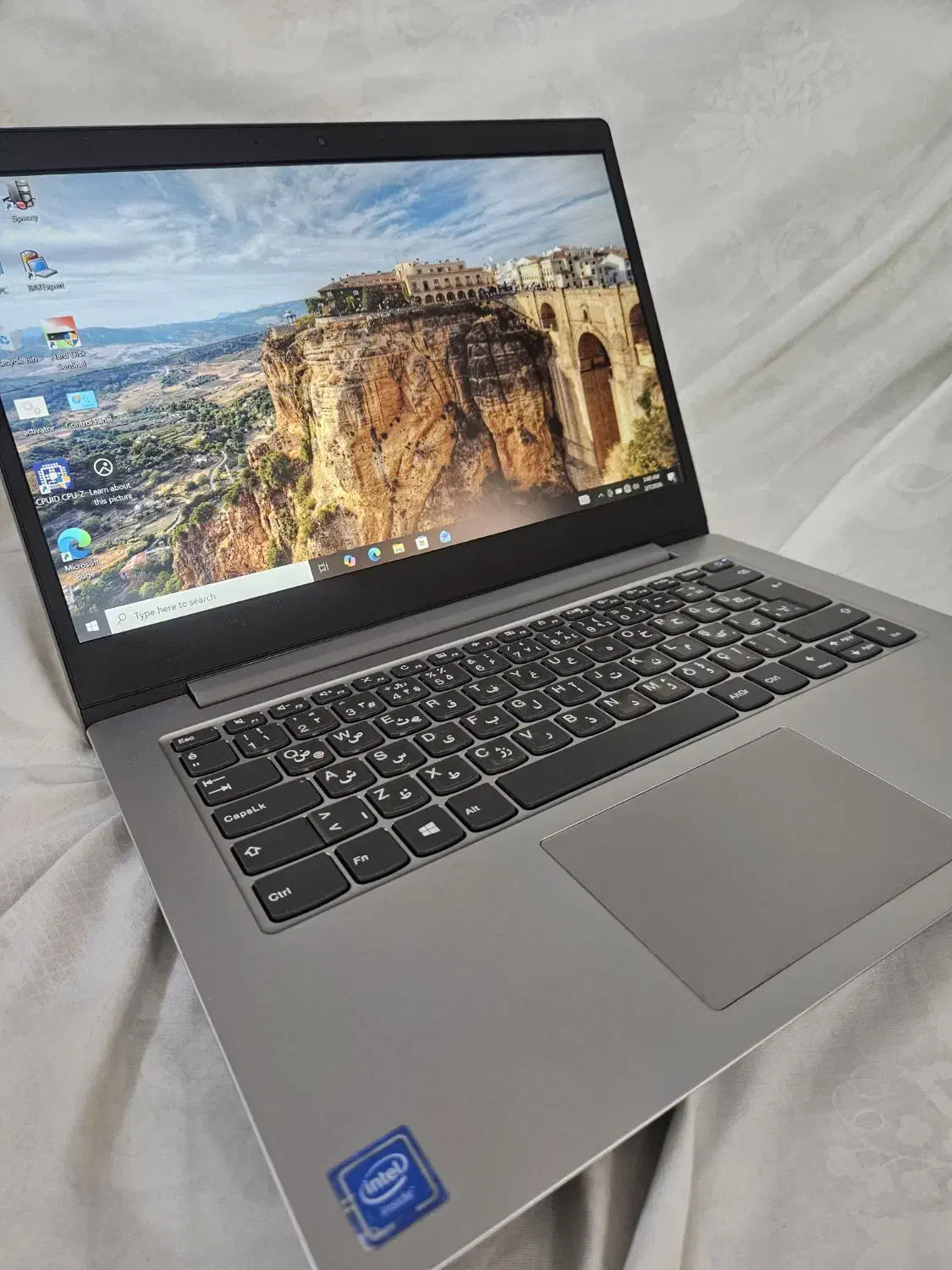 lenovo ideapad 1  silver|رایانه همراه|اصفهان, آهنگران|دیوار